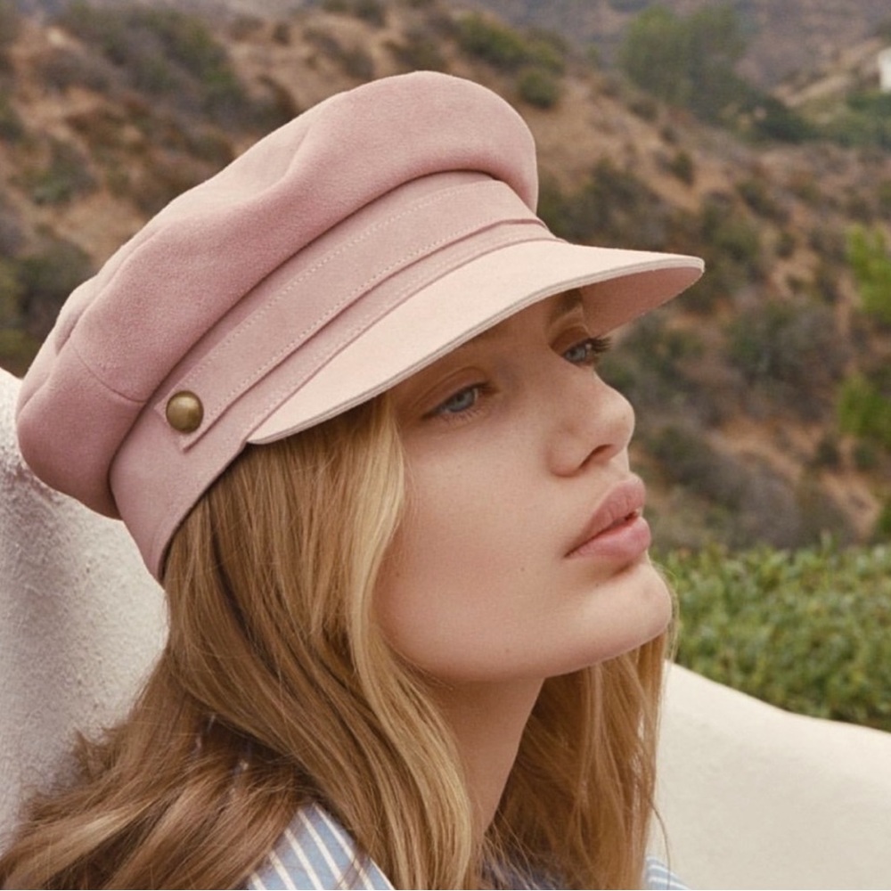 Lack of Color 🌸 Lola Cap • Pink • Size Medium (57cm)